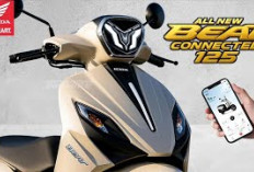 All New Honda BeAT Connected 125 2025 Terendus, Desain Naik Kelas dan Fitur Makin Canggih