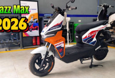 VinFast Flazz Max 2026 Jadi Andalan Baru Gen Z, Skuter Listrik Murah dengan Fitur Modern