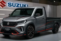Suzuki Carry Pick Up 2026 Masih Jadi Raja Mobil Usaha, Ini Alasan UMKM Sulit Berpaling
