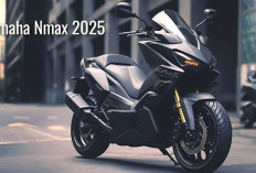 Yamaha Nmax 2025 Hadir dengan Mesin Hybrid, Punya Desain Sporty dan Fitur Canggih 