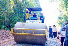 Pemkab Muba Komitmen Tuntaskan Perbaikan Ruas Jalan C5–Rimba Ukur