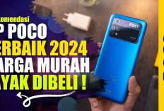 HP Poco Diskon Sambut Tahun Baru 2025, 8 Dapat Potongan Harga Hingga Sejutaan  