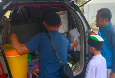 Makan Menu Khas Minang Serba Rp 10.000 Dekat Masjid Agung As-Salam Lubuk Linggau 
