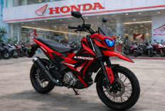 Honda X-Tracker 2026 Jadi Motor Trail Paling Ekonomis, Konsumsi BBM Super Irit