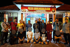 Melintasi Mapolsek Sambil Memaki Polisi, Begini Nasib Sejumlah Oknum Pelajar SMA di Lubuk Linggau