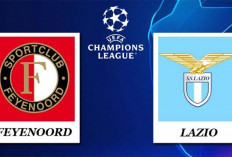 Liga Champion: Prediksi Feyenoord vs Lazio, H2H, Live TV Apa? Salip Puncak Klasemen