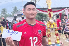 ADE PUTRA PRATAMA ANTARKAN MUSI RAWAS 25 RAIH JUARA PERTAMA DI TOURNAMENT VOLI RMJ CUP 2025