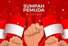 Inilah Contoh Teks Doa Sumpah Pemuda 2025 yang Menyentuh Hati, Cocok Dibacakan Saat Upacara Bendera