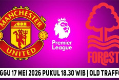 Kado Perpisahan Casemiro, Prediksi Manchester United vs Nottingham Forest, Liga Inggris 2025/2026, Pekan ke-37