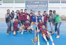 Diikuti 48 Tim Sumsel-Bengkulu, SMAN 1 Lubuk Linggau Juara 1 Silaturahmi Futsal Tournament Season 2 Tahun 2026