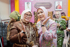 Gambo Muba Curi Perhatian Tamu HUT Dekranas di Kalimantan Timur