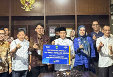 TASPEN Peduli, Serahkan Bantuan Sembako Gratis untuk ASN