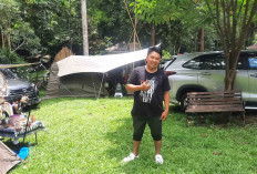 Pesona Camping Ground Bukit Cogong Musi Rawas, Syahdu di Tengah Alam Asri