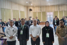 Hadiri Pembukaan Pelatihan PKA, Kalapas Lubuk Linggau Tekankan Soal Kepemimpinan 