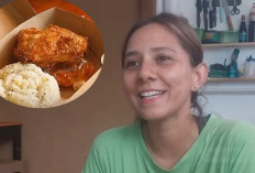 Bule Blasteran Pakistan-Manado Buka Warung Nasi Ayam Penyet