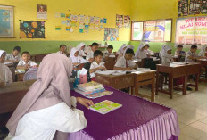 Siswa Kelas VI SDN 30 Lubuk Linggau Persiapan Hadapi Ujian TKA