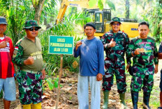 Program TMMD ke-125 Kodim 0406 Lubuklinggau Buka Jalan Sepanjang 1,9 Km BTS Ulu Musi Rawas 