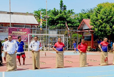 Meriahkan HUT RI dan Hari Pengayoman ke-79, Lapas Narkotika Kelas IIA Muara Beliti Gelar Lomba Antar Pegawai