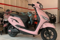 5 Motor Listrik Murah yang Cocok Untuk Ibu Rumah Tangga, Harga Mulai Rp3 Jutaan