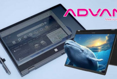 Laptop Hybrid dengan Stylus Pen, Ada di Advan 360 Stylus Pro Segini Harganya