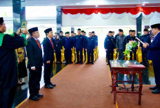 Kepala Dinas PUPR dan Koperasi UKM Diganti, Pejabat Baru Harus Jaga Kepercayaan