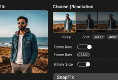 SnapTik Bisa Pilih Resolusi? Begini Cara Edit di CapCut Tanpa Pecah, Biar Konten Makin Tajam