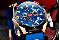 4 Rekomendasi Jam Tangan Pria Terbaik 2024 Warna Biru, Punya Pesona yang Memikat