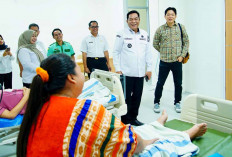 Bupati Minta Tim Nakes IGD RSUD Sekayu Lakukan Pelayanan dengan Hati