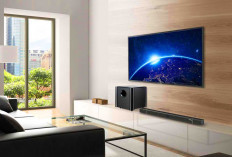 Polytron Smart Cinemax Soundbar TV Desain Frameless dan Audio yang Menggelegar