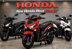 All New Honda BeAT 125 NX Resmi Meluncur! Kini Lebih Bertenaga dan Super Stylish