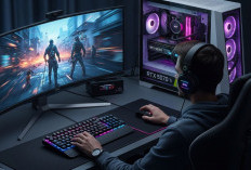 Rakit Sekarang, Aman Sampai 2028, PC Gaming 2025 Pakai RTX 5070 Ti