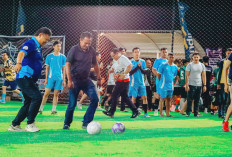 Mandiri Tunas Finance Lubuk Linggau Sukses Gelar Turnamen Mini Soccer Silampari Cup Mandiri Tunas Finance