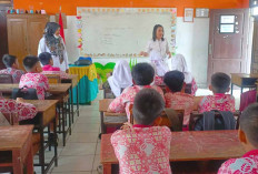 SDN 19 Lubuk Linggau Gelar Penyuluhan Kesehatan Reproduksi