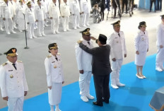 Selamat! Resmi Jadi Kepala Daerah Sumatera Selatan Usai Dilantik Presiden Prabowo Hari Ini, Berikut Daftarnya