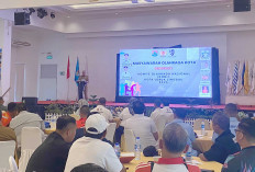 Hadiri Musorkot KONI, Ini Pesan Wali Kota Lubuk Linggau untuk Pengurus KONI yang Baru 