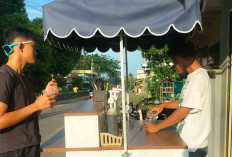 Menjual Kopi Keliling Menjadi Trand di Kota Lubuk Linggau Kopi Gula Aren Jadi Primadona