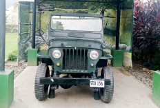 Mobil Jeep Willys Tarzan Buatan Amerika 1941, Jadi Saksi Perjuangan A.K Gani Melawan Belanda