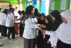 Tumbuhkan Sikap Saling Menghargai dan Memaafkan, MIN 3 Musi Rawas Laksanakan Halal Bihalal