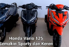 Honda Vario 125 Semakin Sporty, Ini Spesifikasi Lengkap Terbarunya 2024