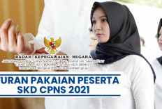 Peserta CPNS 2024 Taati Aturan Berpakaian Tes SKD, Sanksi Menanti Sesuai Aturan BKN  