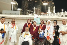 Batal Kembali ke Tanah Air, Jemaah Umroh Asal Musi Rawas Justru Mengaku Bahagia