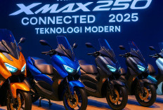 Varian Tertinggi Pajak Motor Yamaha XMax 250 Connected Terbaru 2025 dengan Harga Tembus Jutaan 