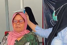 Warga hingga Pengunjung Ikut Pemeriksaan Kesehatan Gratis di Lapas Lubuk Linggau