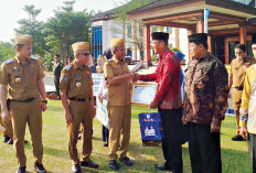 Saat Apel Pagi, Wabup Musi Rawas Ingatkan ASN untuk Disiplin Bekerja