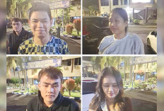 Pasangan Bukan Suami Istri Senyum-senyum Saat 'Diciduk' Polres Lubuk Linggau