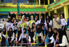 SMA Muhammadiyah Lubuk Linggau Punya Ekskul Marching Band