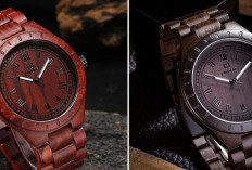 Harga Murah Kualitas Mewah, 4 Jam Tangan Kayu Ini Keren Bikin Kamu Jadi Pusat Perhatian