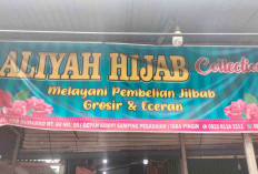 Aliyah Hijab Lubuk Linggau Sedia Hijab Anak Rp 15 Ribuan 