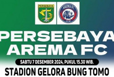 Rekor Apik Bajul Ijo atas Singo Edan di Derby Jatim, Persebaya Surabaya vs Arema FC, Liga 1, Tayang Kapan?