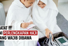 Jemaah Haji 2025 Wajib Tahu Barang yang Tidak boleh Dibawa, 2 Mei 2025 Mulai Terbang ke Arab Saudi